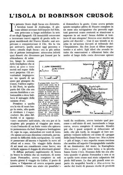 Le vie d'Italia e dell'America latina rivista mensile del Touring club italiano