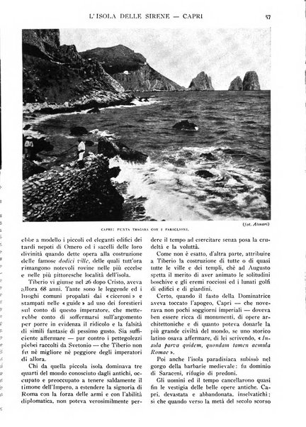 Le vie d'Italia e dell'America latina rivista mensile del Touring club italiano