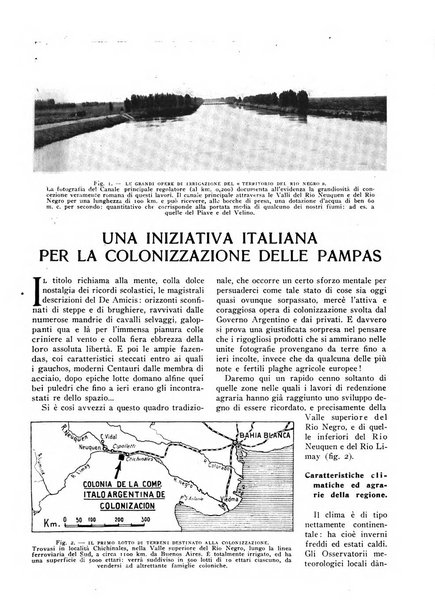 Le vie d'Italia e dell'America latina rivista mensile del Touring club italiano