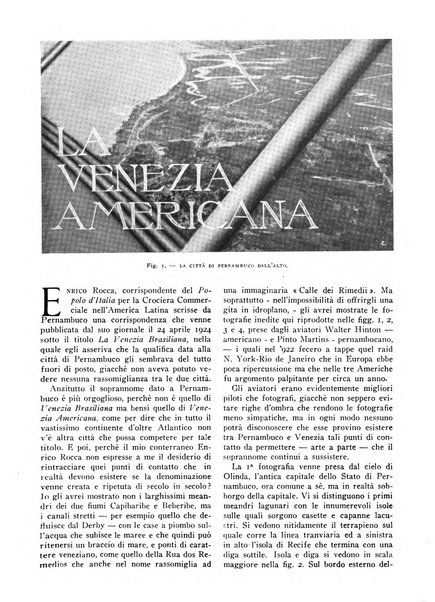 Le vie d'Italia e dell'America latina rivista mensile del Touring club italiano