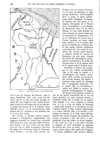 Le vie d'Italia e dell'America latina rivista mensile del Touring club italiano