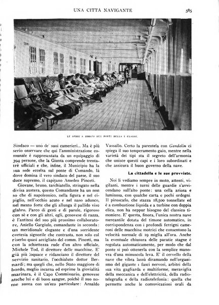 Le vie d'Italia e dell'America latina rivista mensile del Touring club italiano