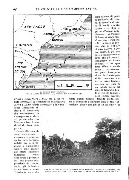 Le vie d'Italia e dell'America latina rivista mensile del Touring club italiano