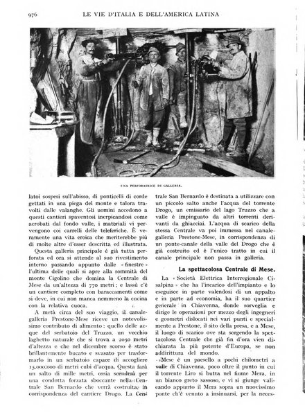 Le vie d'Italia e dell'America latina rivista mensile del Touring club italiano