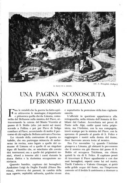 Le vie d'Italia e dell'America latina rivista mensile del Touring club italiano