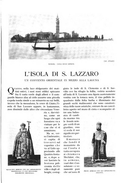 Le vie d'Italia e dell'America latina rivista mensile del Touring club italiano