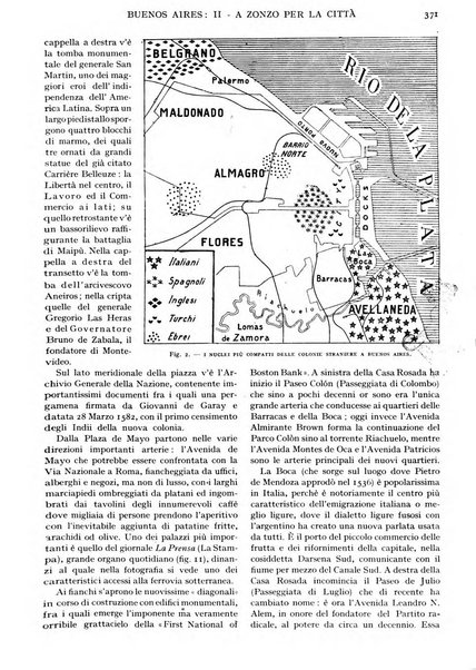 Le vie d'Italia e dell'America latina rivista mensile del Touring club italiano