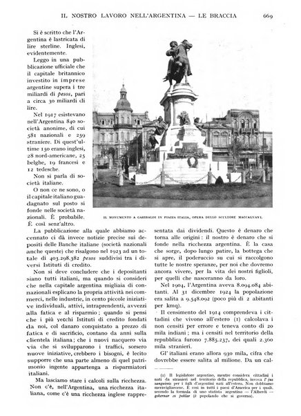 Le vie d'Italia e dell'America latina rivista mensile del Touring club italiano