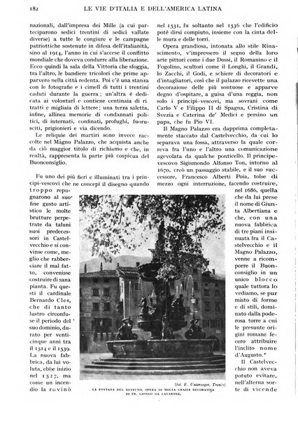 Le vie d'Italia e dell'America latina rivista mensile del Touring club italiano