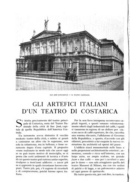 Le vie d'Italia e dell'America latina rivista mensile del Touring club italiano