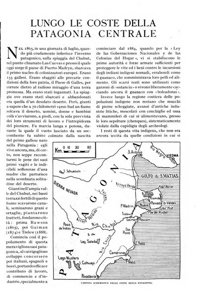 Le vie d'Italia e dell'America latina rivista mensile del Touring club italiano