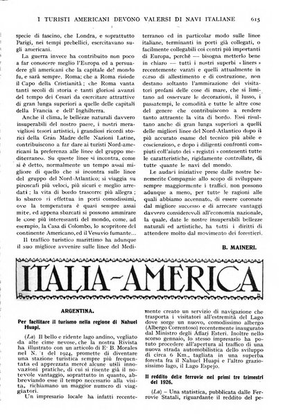 Le vie d'Italia e dell'America latina rivista mensile del Touring club italiano