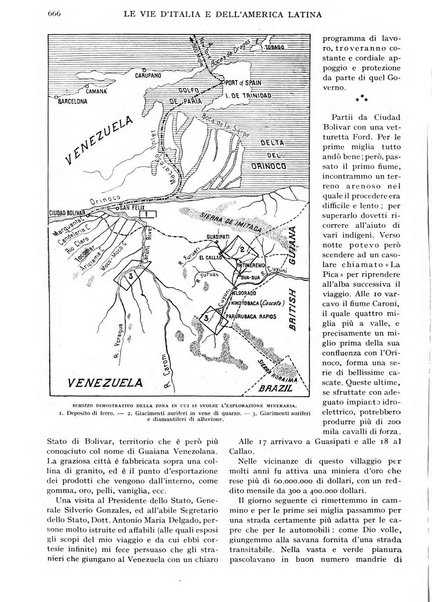 Le vie d'Italia e dell'America latina rivista mensile del Touring club italiano