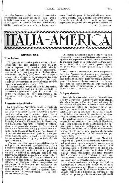 Le vie d'Italia e dell'America latina rivista mensile del Touring club italiano