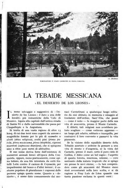 Le vie d'Italia e dell'America latina rivista mensile del Touring club italiano