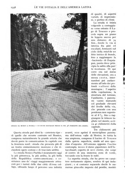 Le vie d'Italia e dell'America latina rivista mensile del Touring club italiano