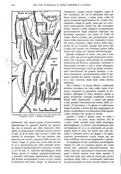 Le vie d'Italia e dell'America latina rivista mensile del Touring club italiano