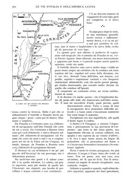 Le vie d'Italia e dell'America latina rivista mensile del Touring club italiano