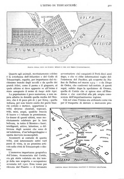 Le vie d'Italia e dell'America latina rivista mensile del Touring club italiano