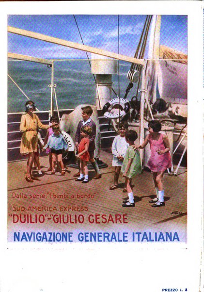 Le vie d'Italia e dell'America latina rivista mensile del Touring club italiano