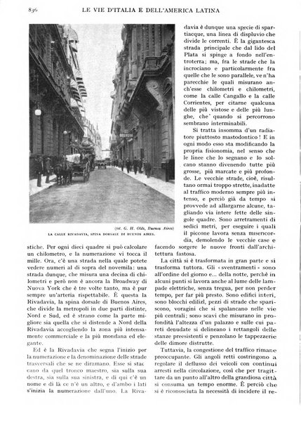 Le vie d'Italia e dell'America latina rivista mensile del Touring club italiano