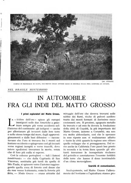 Le vie d'Italia e dell'America latina rivista mensile del Touring club italiano