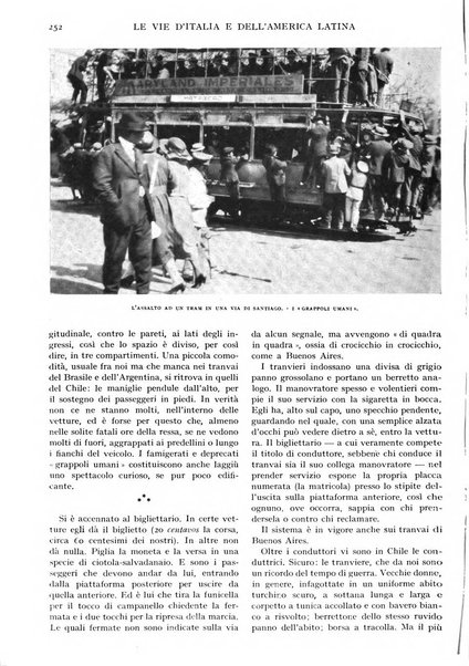 Le vie d'Italia e dell'America latina rivista mensile del Touring club italiano