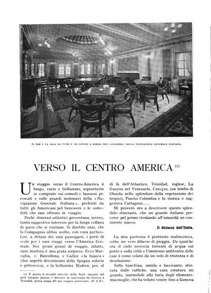 Le vie d'Italia e dell'America latina rivista mensile del Touring club italiano