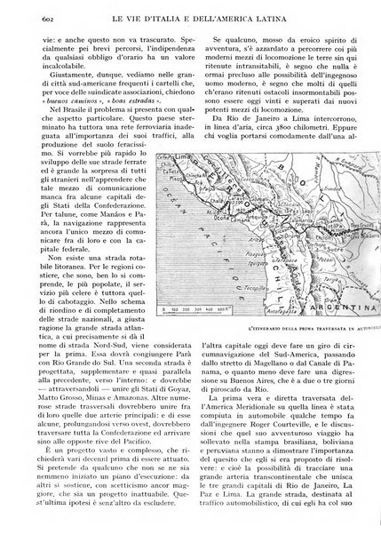 Le vie d'Italia e dell'America latina rivista mensile del Touring club italiano