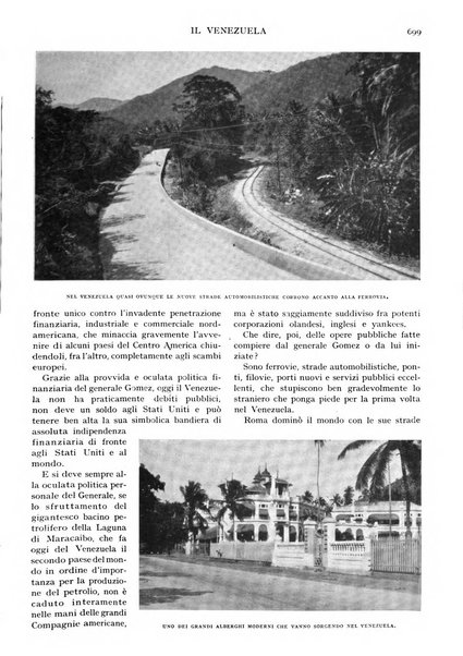 Le vie d'Italia e dell'America latina rivista mensile del Touring club italiano