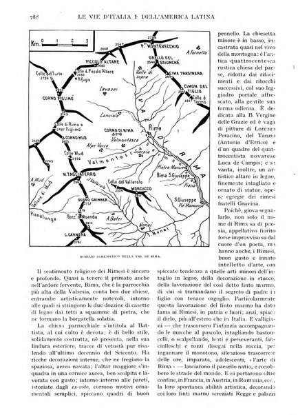 Le vie d'Italia e dell'America latina rivista mensile del Touring club italiano