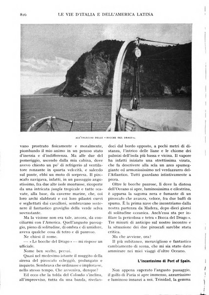 Le vie d'Italia e dell'America latina rivista mensile del Touring club italiano