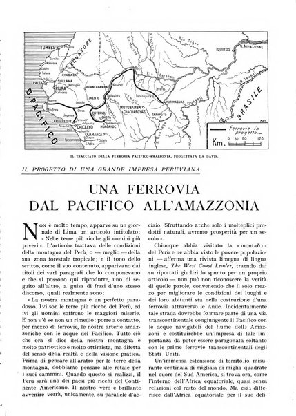 Le vie d'Italia e dell'America latina rivista mensile del Touring club italiano