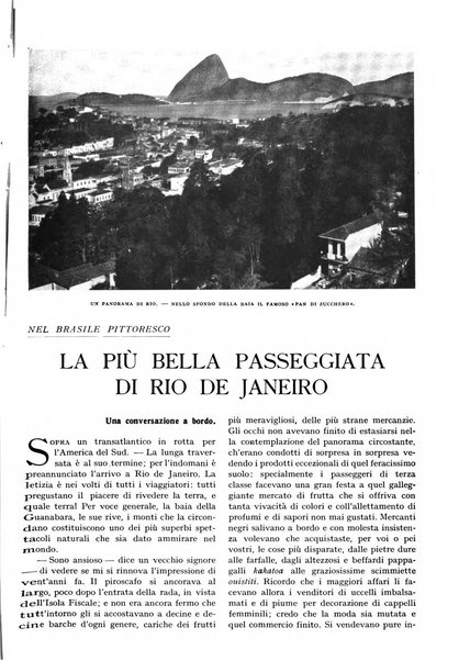 Le vie d'Italia e dell'America latina rivista mensile del Touring club italiano