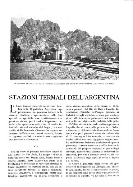 Le vie d'Italia e dell'America latina rivista mensile del Touring club italiano