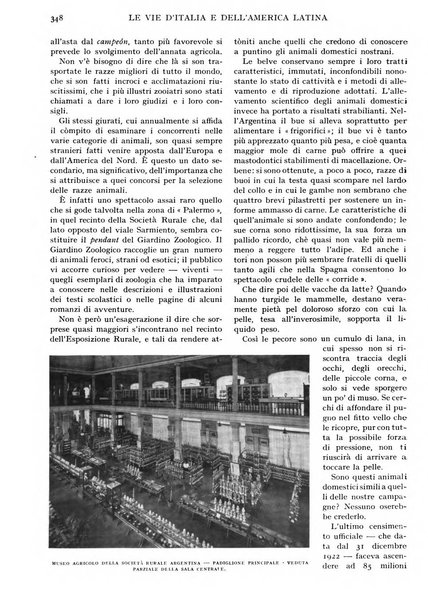 Le vie d'Italia e dell'America latina rivista mensile del Touring club italiano