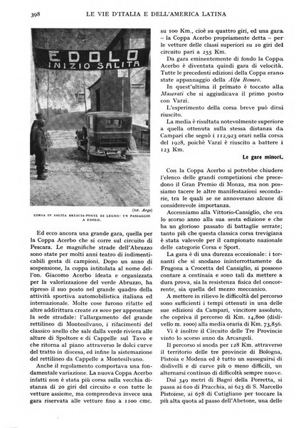 Le vie d'Italia e dell'America latina rivista mensile del Touring club italiano