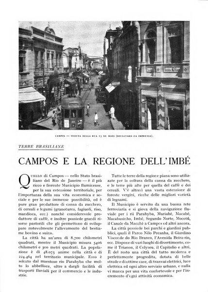 Le vie d'Italia e dell'America latina rivista mensile del Touring club italiano