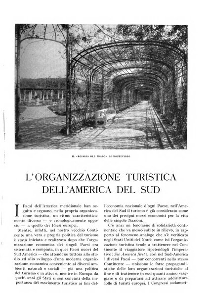 Le vie d'Italia e dell'America latina rivista mensile del Touring club italiano