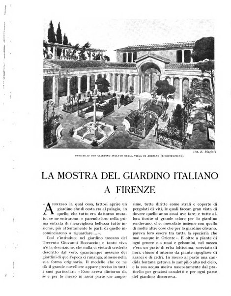 Le vie d'Italia e dell'America latina rivista mensile del Touring club italiano