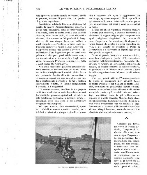 Le vie d'Italia e dell'America latina rivista mensile del Touring club italiano