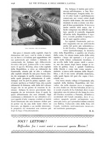 Le vie d'Italia e dell'America latina rivista mensile del Touring club italiano