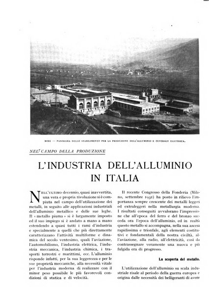 Le vie d'Italia e dell'America latina rivista mensile del Touring club italiano