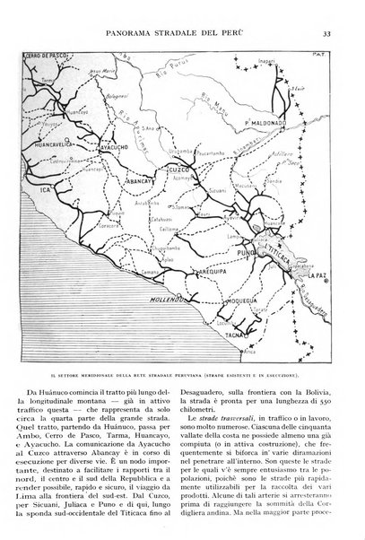 Le vie d'Italia e dell'America latina rivista mensile del Touring club italiano