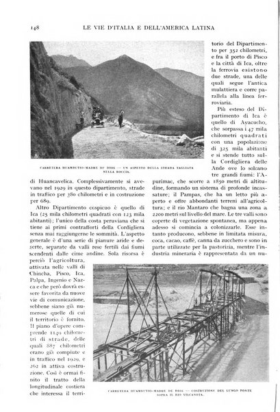 Le vie d'Italia e dell'America latina rivista mensile del Touring club italiano