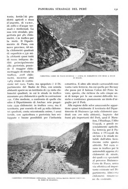 Le vie d'Italia e dell'America latina rivista mensile del Touring club italiano