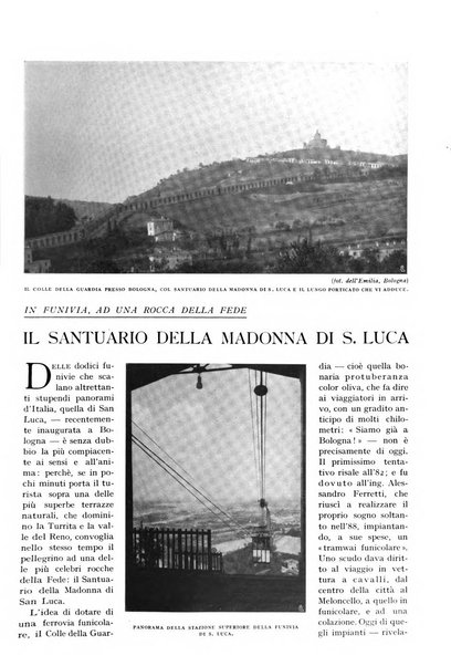 Le vie d'Italia e dell'America latina rivista mensile del Touring club italiano