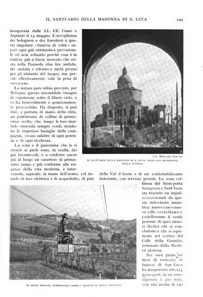 Le vie d'Italia e dell'America latina rivista mensile del Touring club italiano