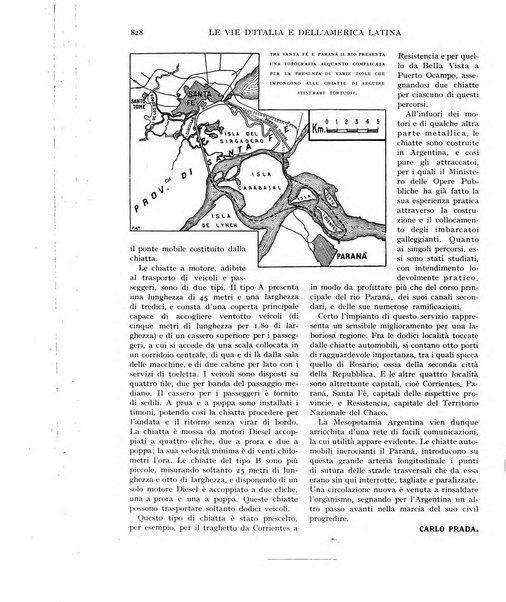 Le vie d'Italia e dell'America latina rivista mensile del Touring club italiano