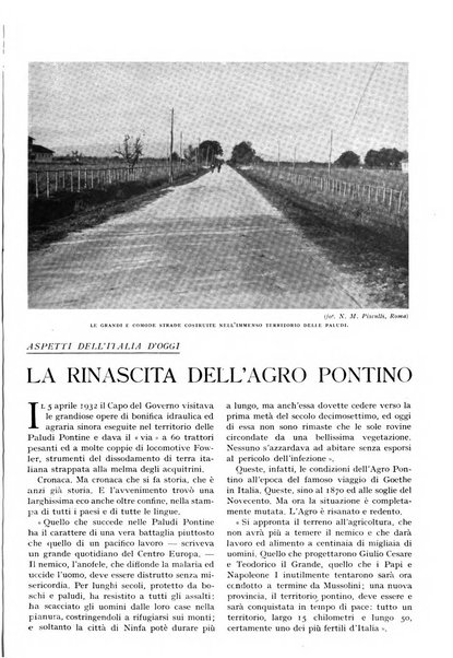 Le vie d'Italia e dell'America latina rivista mensile del Touring club italiano